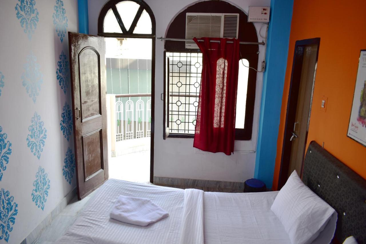Sandhya Guest House Varanasi Near Ganga River Buitenkant foto