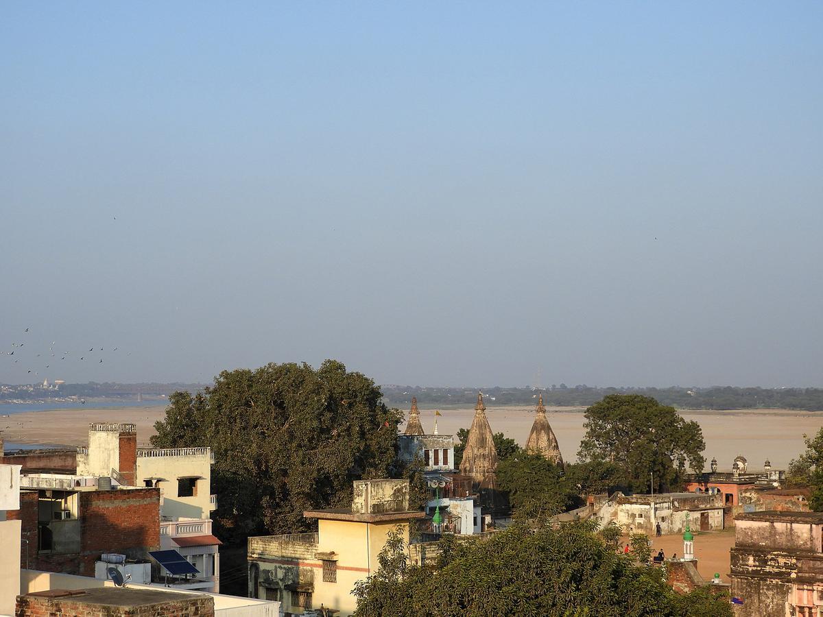 Sandhya Guest House Varanasi Near Ganga River Buitenkant foto