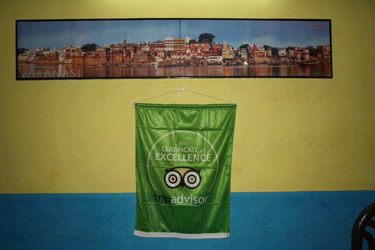 Sandhya Guest House Varanasi Near Ganga River Buitenkant foto
